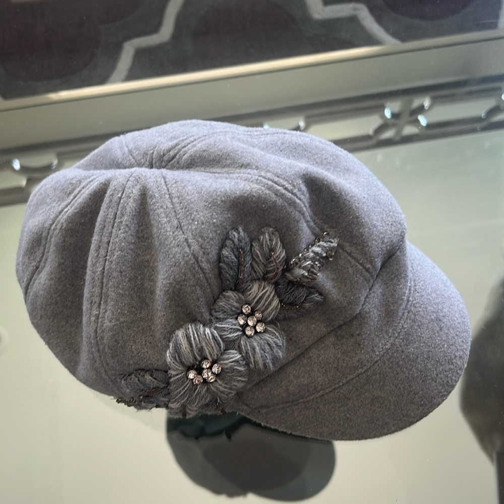 Wool Newsboy Cap